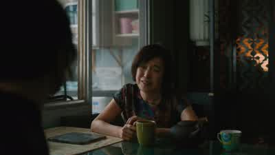 What happened to your her? - Ghost in the Shell