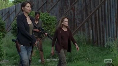 What happened today, - The Walking Dead