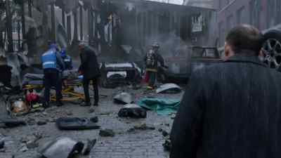 - What happened?
- Truck bomb. - Colony