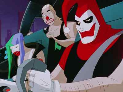 What happened to up close and personal? - Batman Beyond