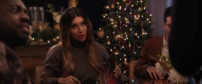 - What happened? Wait.
- [Becca scoffs] - Meet Me Next Christmas
