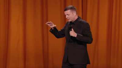 What had happened
was I had a show in Glasgow - Kevin Bridges: The Overdue Catch-Up