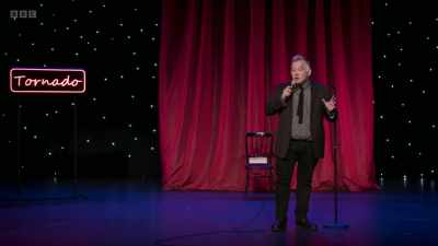 What happened was, I didn't know, - Stewart Lee: Tornado