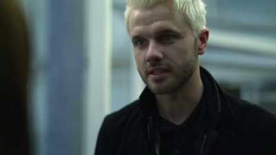 What happened
was intense, - The Rook