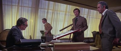 What happened Was the wallpaper hung wrong - The Towering Inferno