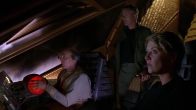 - What happened?
- We missed him. - Stargate SG-1