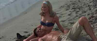 - What happened?
- Well, he was surfing, and... - Beach Blanket Bingo