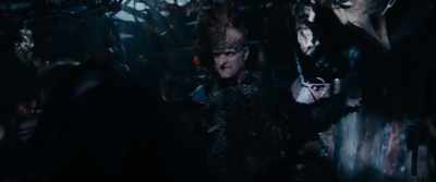 What happened?
What kind of condition you in? - The Last Warrior