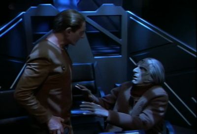 What happened? What... - Star Trek: Deep Space Nine