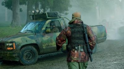 What happened? Where the hell is everybody? - Ash vs Evil Dead