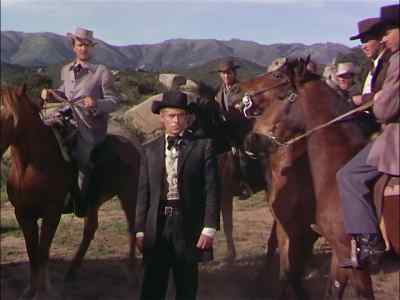 What happened?
Where's your horse? - The Man from Colorado