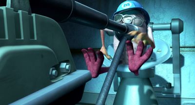 What happened?
Where's Wazowski? - Monsters, Inc