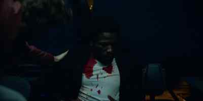 What happened?
Whoa! - Gangs of London
