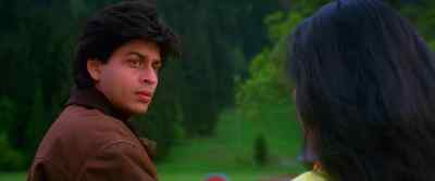 What happened? Why are
you staring like that? - Dilwale Dulhania Le Jayenge