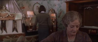 What happened to William's little maid - Gosford Park