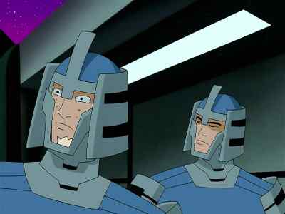 What happened, Wise One? - Batman Beyond