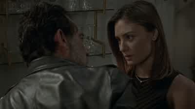 What happened with Amber and Mark? - The Walking Dead