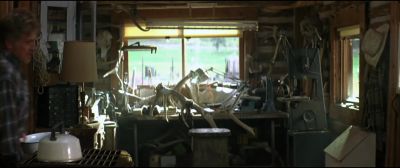 What happened with my bear He's his own damn bear - An Unfinished Life