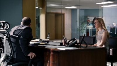 - What happened with Harvey?
- Nothing. - Suits