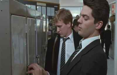 What happened with Hector on the bike - The History Boys
