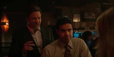 - What happened with me and Orson...
- Orson?! - Up Here