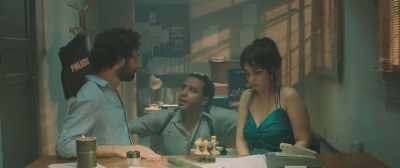 What happened with the guy
at the cash machine? - Beauty and the Dogs