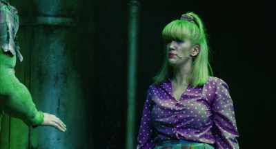 - What happened, you
didn't hurt them did you? - The Toxic Avenger: The Musical