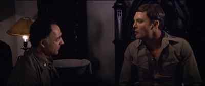 - What happened?
- You fainted, don't you remember? - The Ninth Configuration