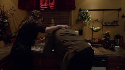 What happened to you?
Ghosts. - Sons of Anarchy