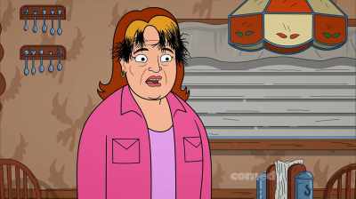 - What happened to you?
- Hank. Hank happened to me. - Corner Gas Animated