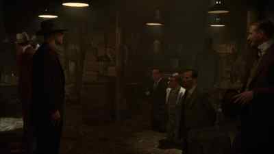 What happened?
You were supposed to make a deal. - Boardwalk Empire