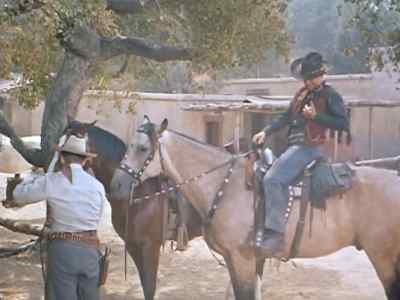 What happened to you, Whitey? - Ride Clear of Diablo