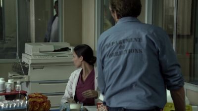 What happened to your cheek? - House