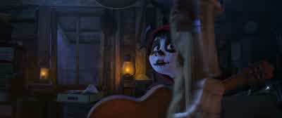 Wait What happenedHe's been forgottenWhen there's no one left in the living worldwho remembers youyou disappear from this worldWe call it the final deathWhere did he goNo one knowsBut I've met him I could remember him when I go backNo it doesn't work like - Coco