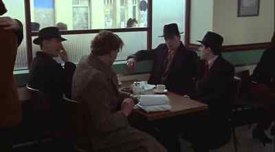 - What happened to your eye?
- Oh, you know my old man, - Let Him Have It