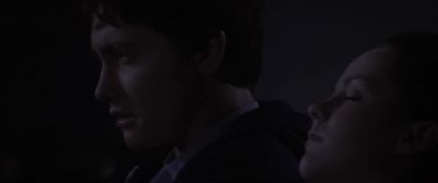 What happened to your eye - Donnie Darko