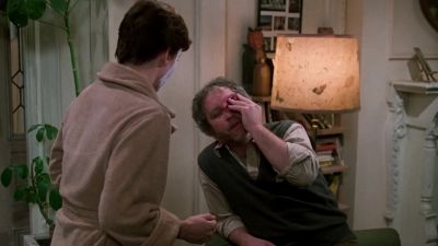 What happened to your eye - The Goodbye Girl
