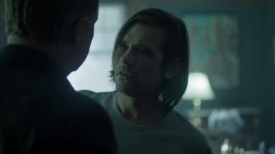                    What happened
                   to your face? - The Magicians