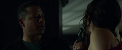 What happened to your face - Dead Man Down