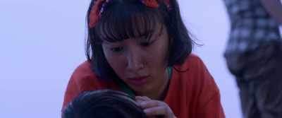 What happened to your face?
Why is it all swollen? - Unforgettable