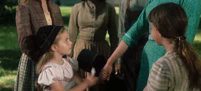 What happened to your finger It got caughtCaught in what Friedrich's teeth - The Sound of Music