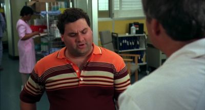 What happened to your foot - Dirty Work