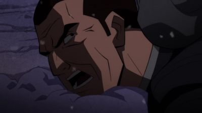 What happened to your
friend's face, Maroni? - Batman: The Long Halloween, Part One
