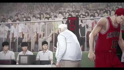 What happened to your hair? - The First Slam Dunk