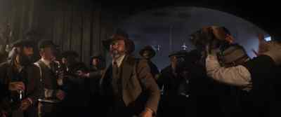 - What happened to your head?
- Why don't you ask him something? - Heaven's Gate