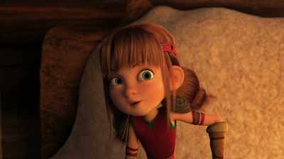 - What happened to your leg?
- Oh. Oh. Uh... - How to Train Your Dragon: Homecoming