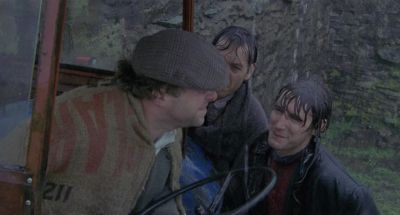 What happened to your leg - Withnail &amp; I