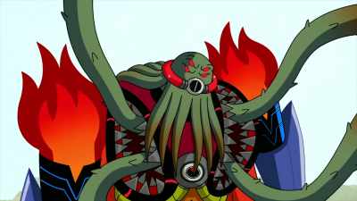 What happened to your other
little changeling boy? - Ben 10 vs  the Universe: The Movie