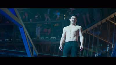 What happened to your shirt - Shang Chi and the Legend of the Ten Rings