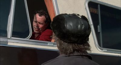 What happened to your van Your back window's all busted in - Race with the Devil